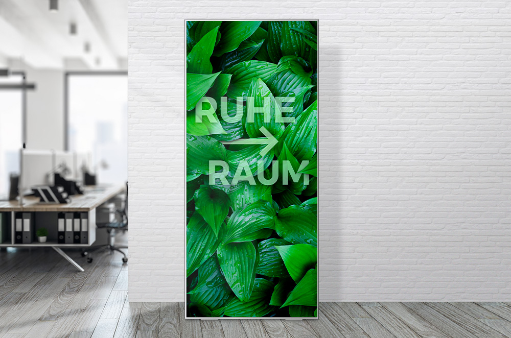 Standposter 44er 100 x 200 cm