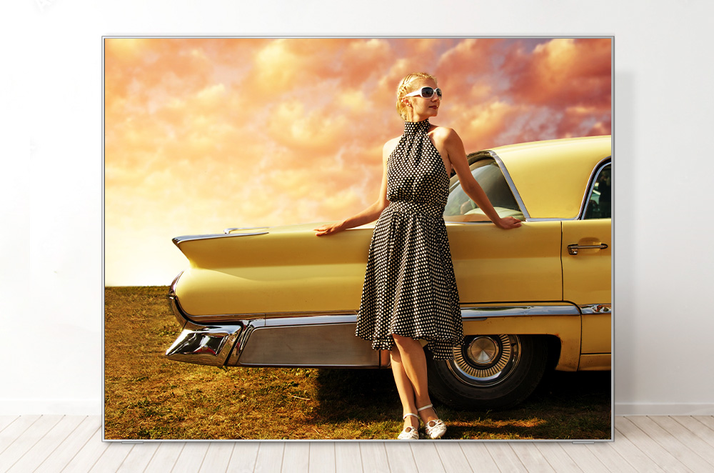 Standposter 44er 200 x 250 cm